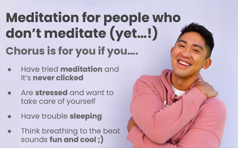 Chorus Meditation screenshot 2