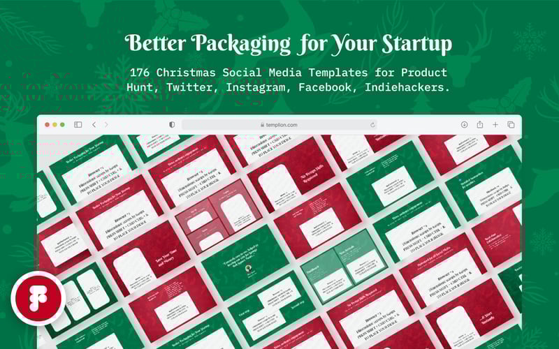 Christmas Design Kit screenshot 1