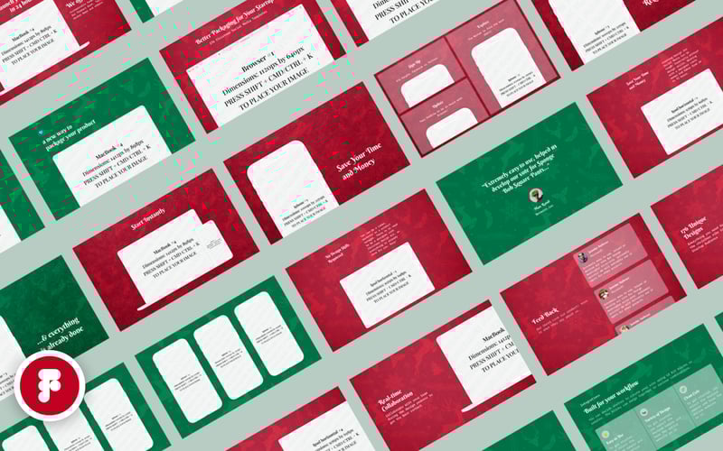 Christmas Design Kit screenshot 2