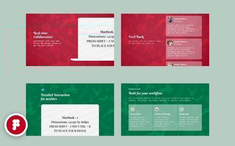 Christmas Design Kit screenshot 3