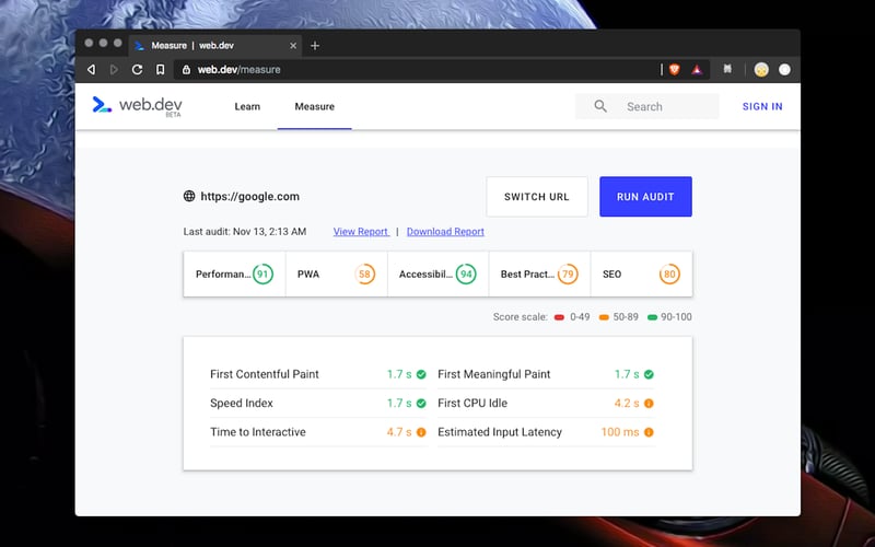 Chrome Developers screenshot 1