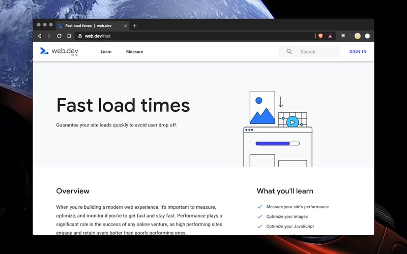 Chrome Developers screenshot 2