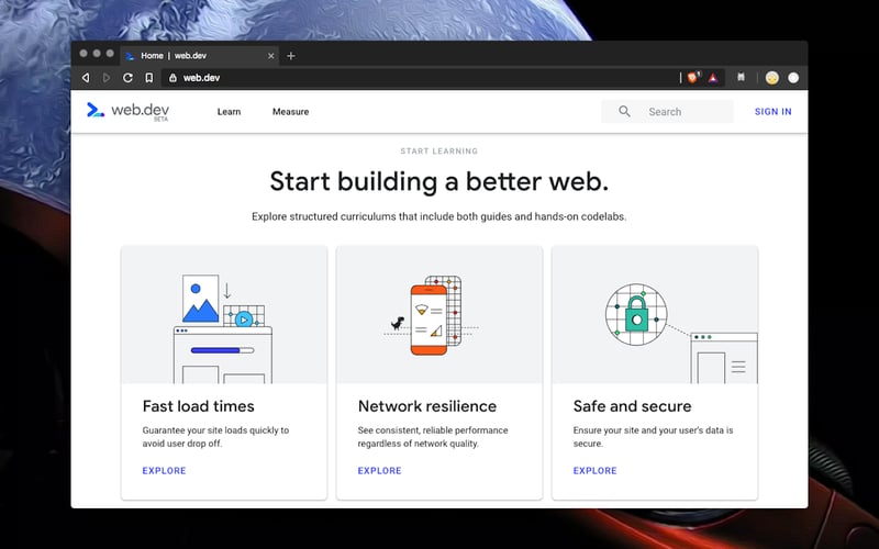 Chrome Developers screenshot 3
