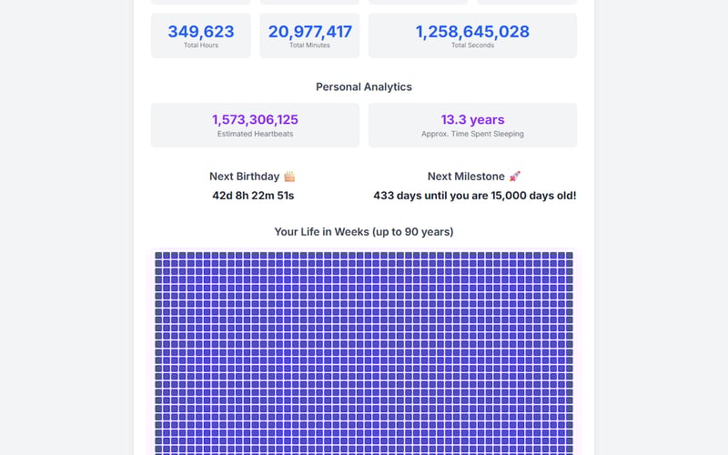 Chrono Explorer screenshot 3