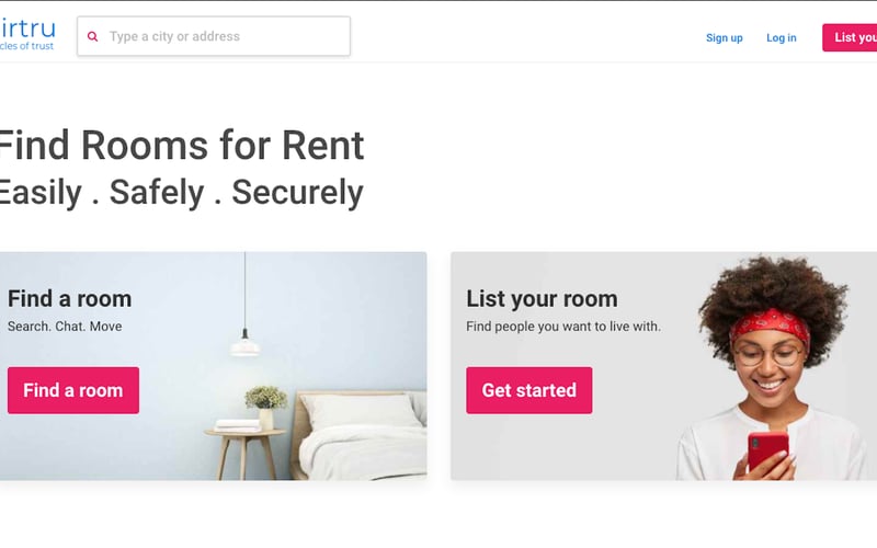 Cirtru - Roommate Finder screenshot 2