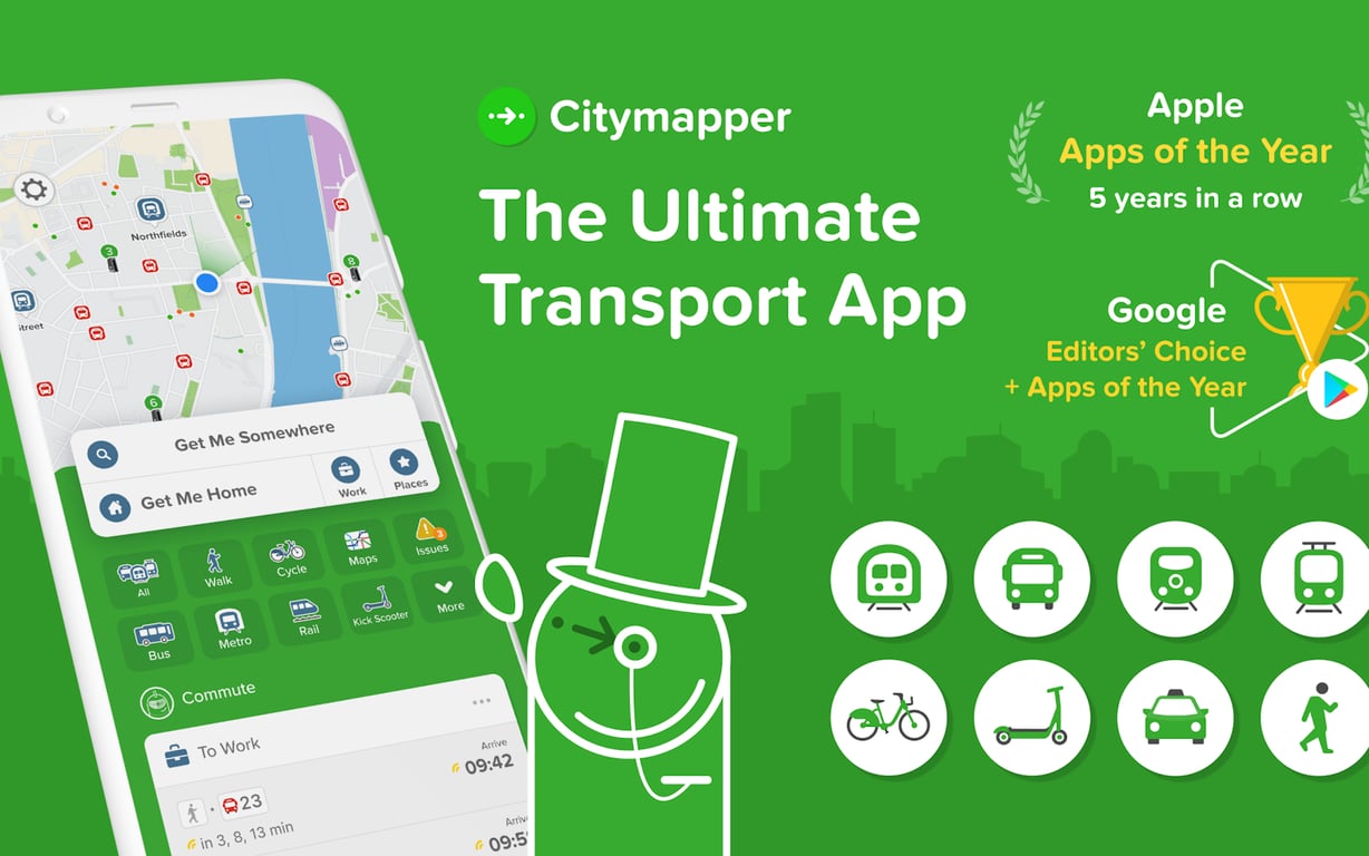 Citymapper preview