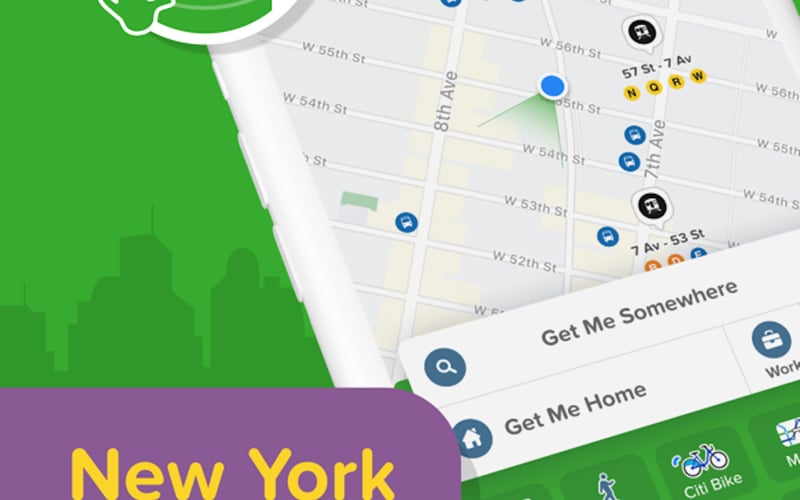 Citymapper screenshot 2
