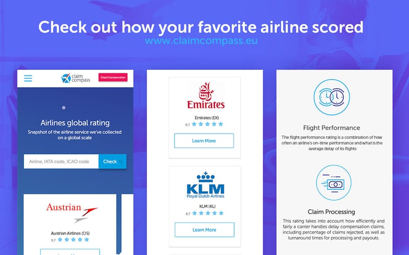 ClaimCompass screenshot 1