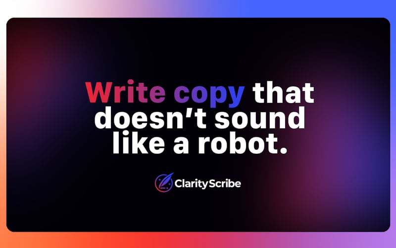 ClarityScribe AI screenshot 1