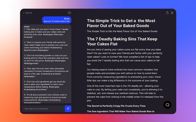 ClarityScribe AI screenshot 3