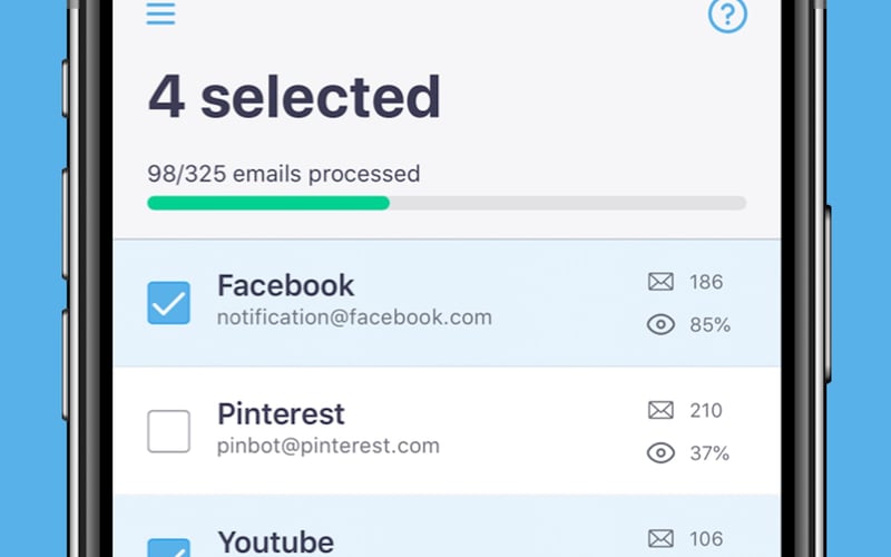 Cleanfox screenshot 2