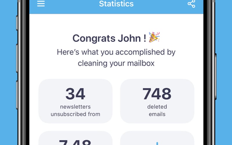 Cleanfox screenshot 3