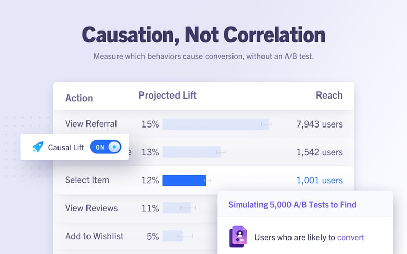 ClearBrain screenshot 2
