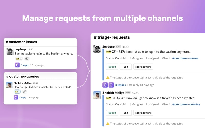 ClearFeed screenshot 2