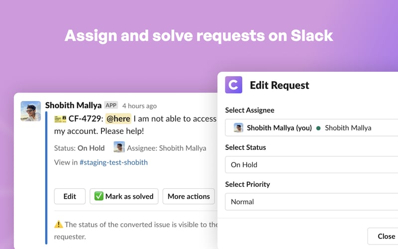 ClearFeed screenshot 3