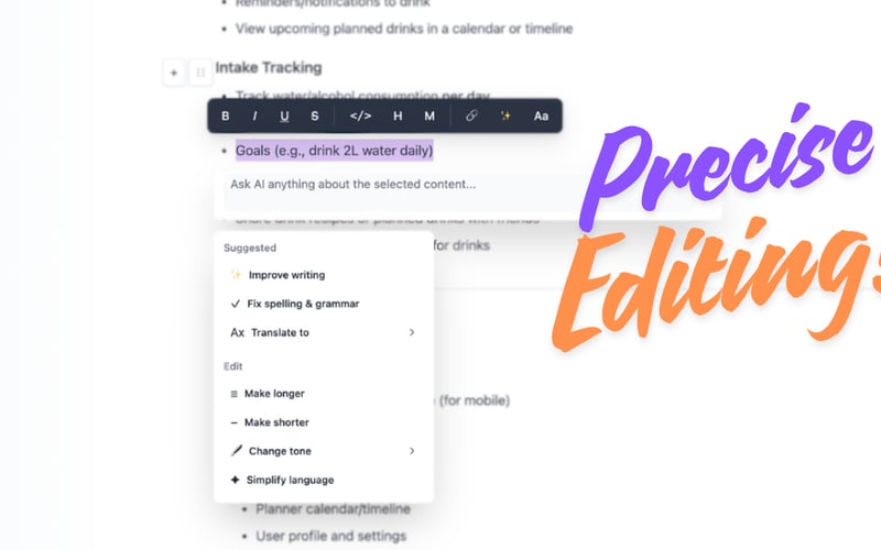 ClearPlan screenshot 1