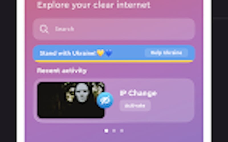ClearVPN screenshot 1