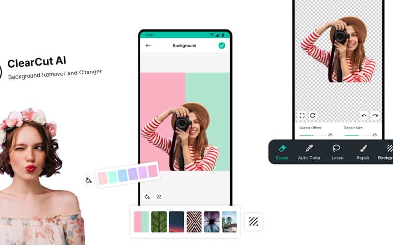 Clearcut AI - Bg Remover screenshot 1