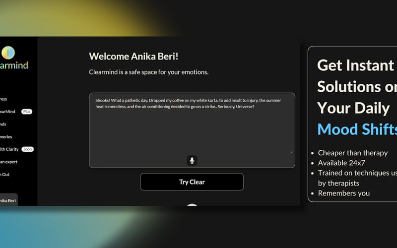 Clearmind screenshot 2