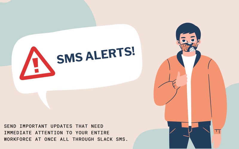 Clerk - SMS for Slack screenshot 1