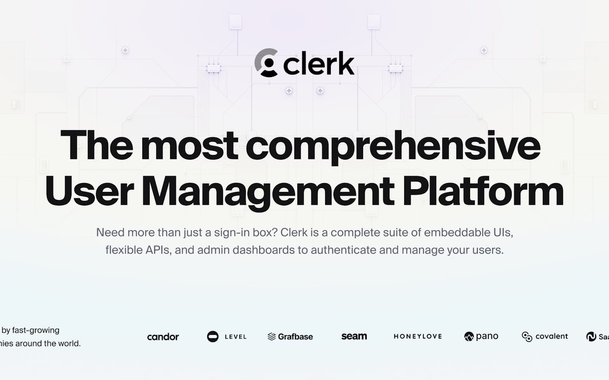 Clerk preview