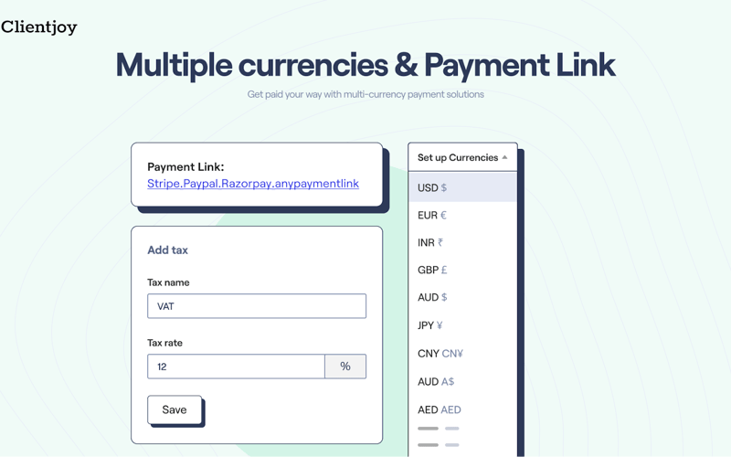 Clientjoy screenshot 2