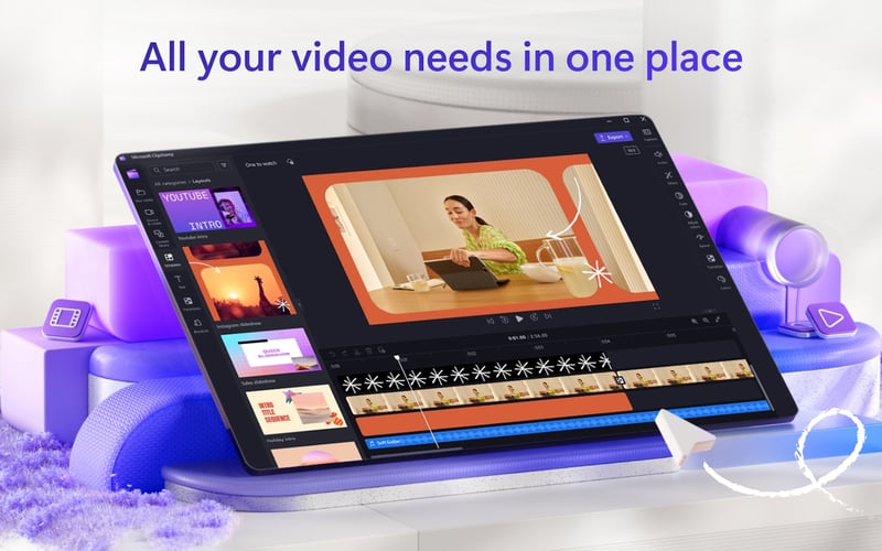 Clipchamp screenshot 1