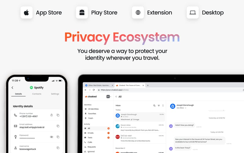 Cloaked screenshot 2