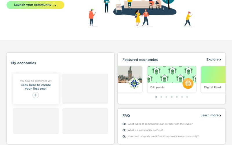 CloudFuse screenshot 1