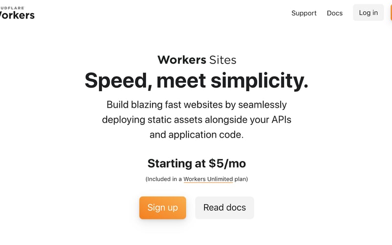 Cloudflare Workers screenshot 1