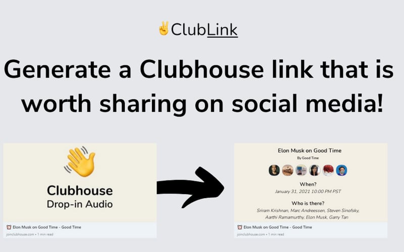 ClubLink screenshot 1