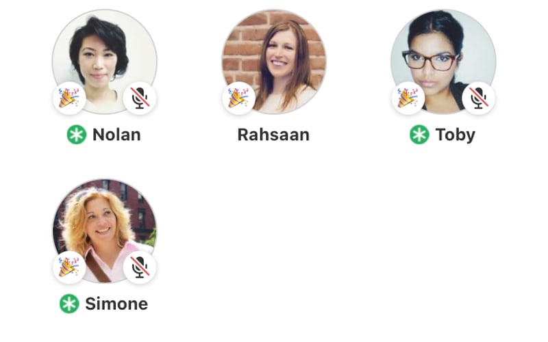 Clubhouse screenshot 2