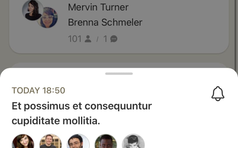 Clubhouse screenshot 3