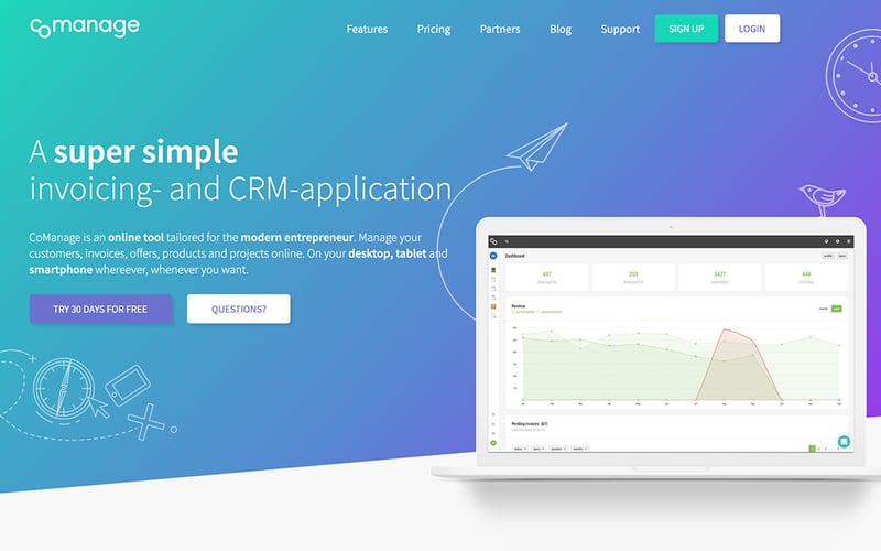 CoManage screenshot 1