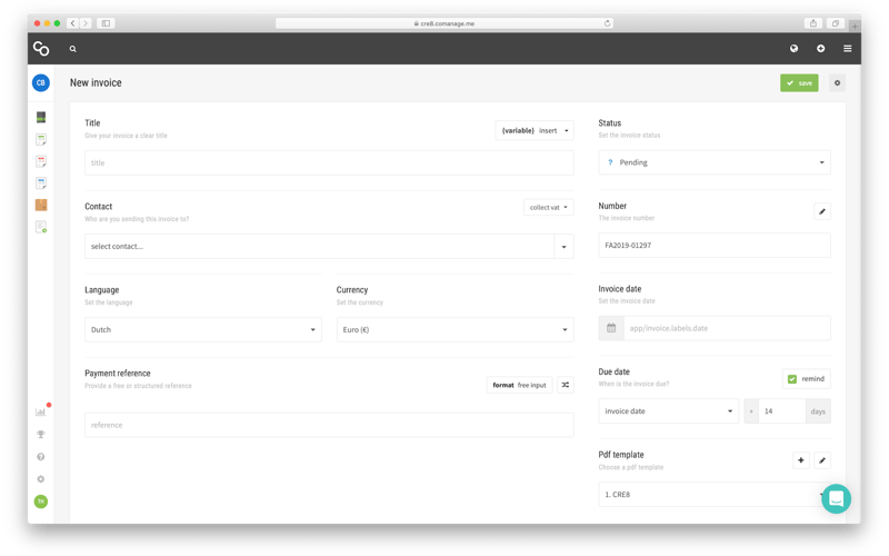 CoManage screenshot 3