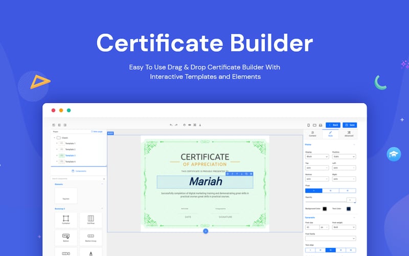 CoSchool LMS screenshot 3