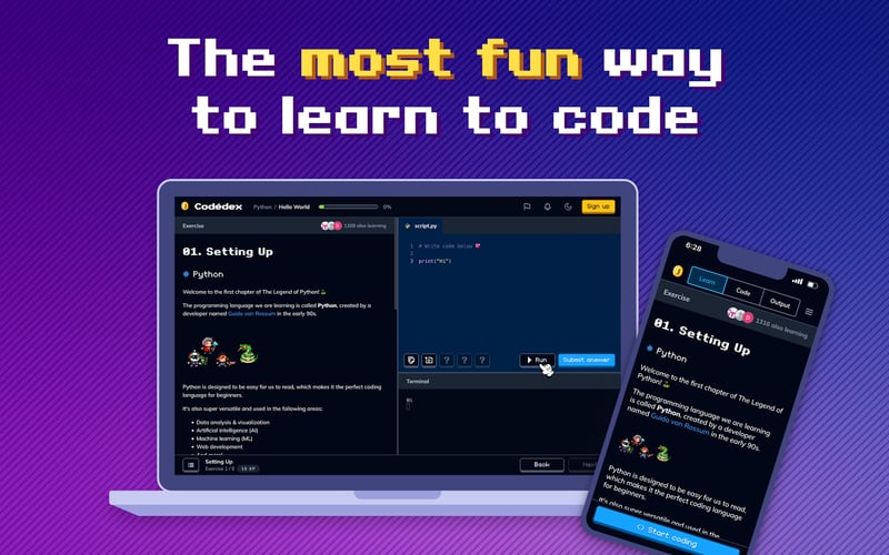 Codédex screenshot 2