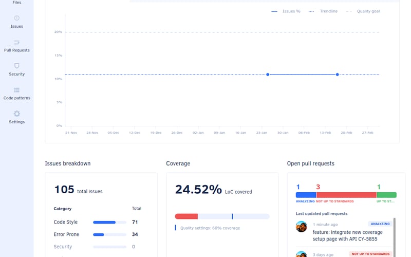 Codacy Quality screenshot 1