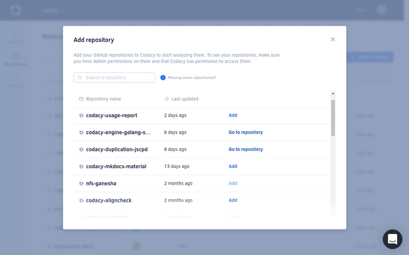 Codacy Quality screenshot 2