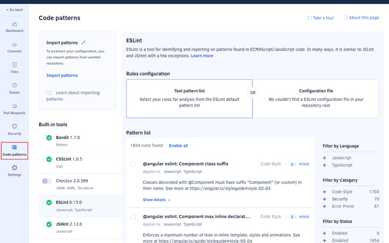 Codacy Quality screenshot 3