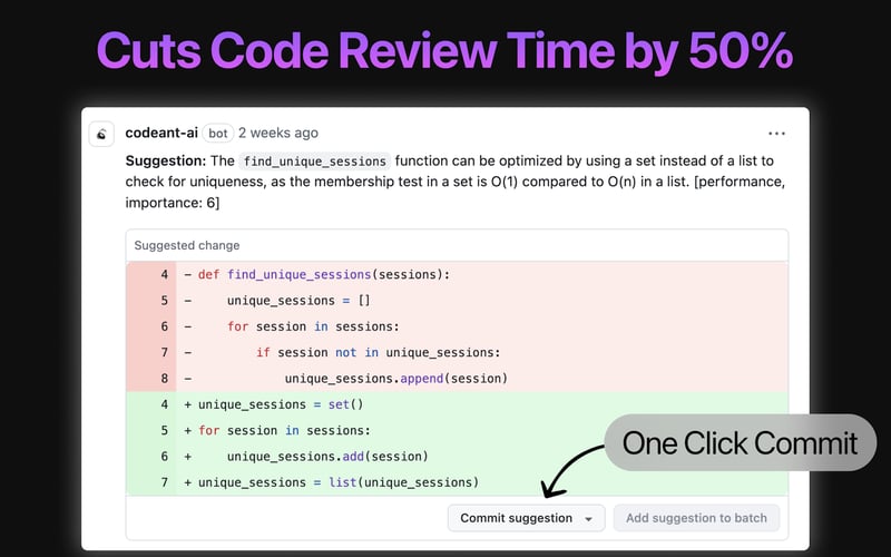 CodeAnt AI screenshot 2