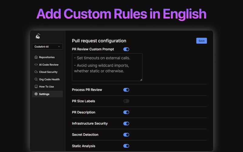 CodeAnt AI screenshot 3