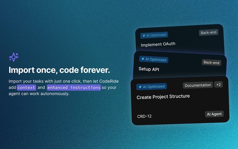 CodeRide (Beta) screenshot 1