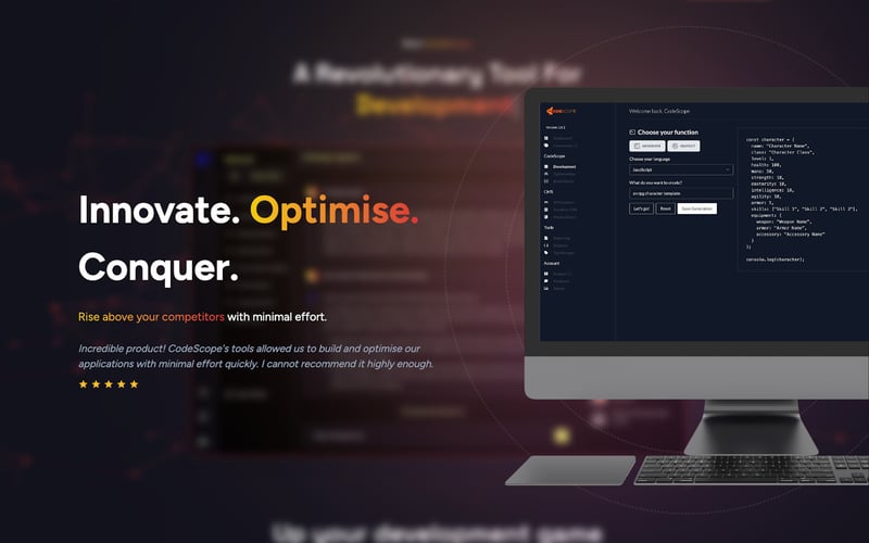 CodeScope screenshot 1