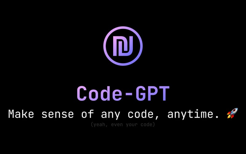 Code-GPT screenshot 1