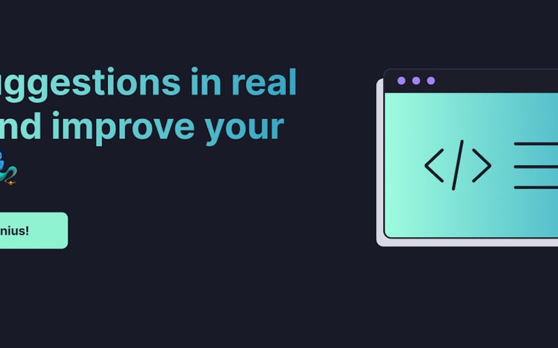 Code Genius screenshot 1