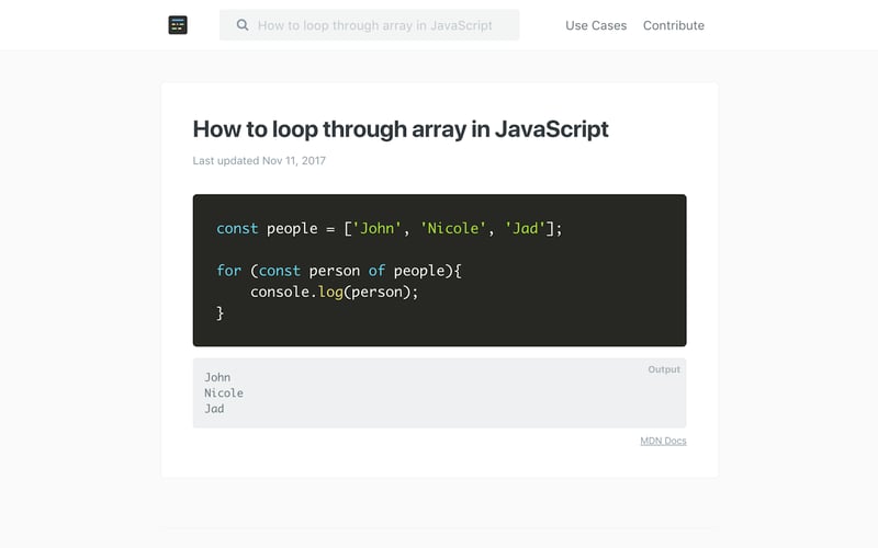 Code To Go screenshot 2