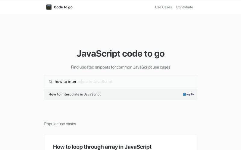 Code To Go screenshot 3