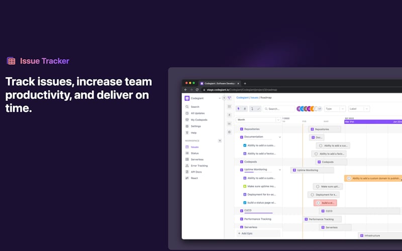 Codegiant screenshot 1
