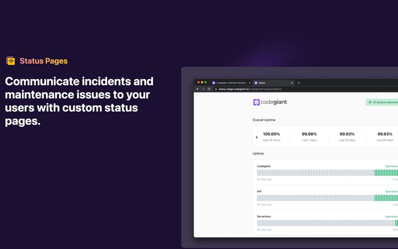 Codegiant screenshot 2